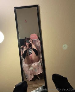 Pt 1 fucking myself in my pink miniskirt got all dressed up in my