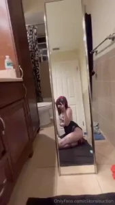 Am i a good slut for you watch me tease my tits and pussy while my big part 2