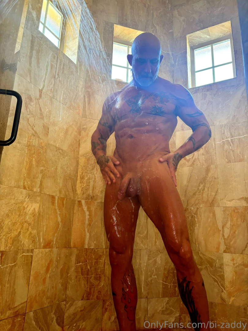 Grab the soap for me 