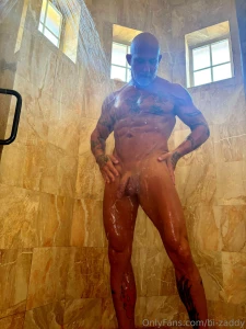 Grab the soap for me