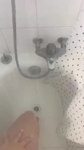 Join me in the shower won t you be a good boy and lick goddess clean part 2