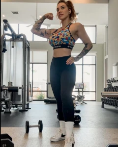 Feeling strong ruggedbeauty