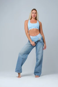 Serving comfort and attitude in the blue vibe loungewear taylorgallo