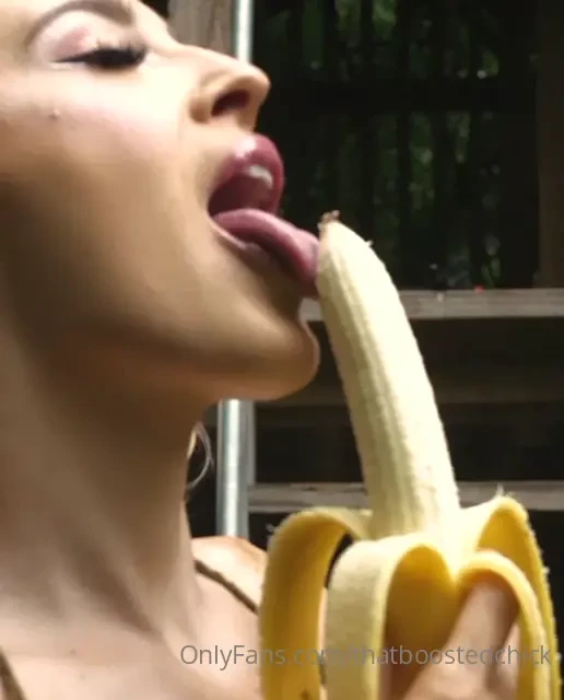 Wanna put something else in my mouth 