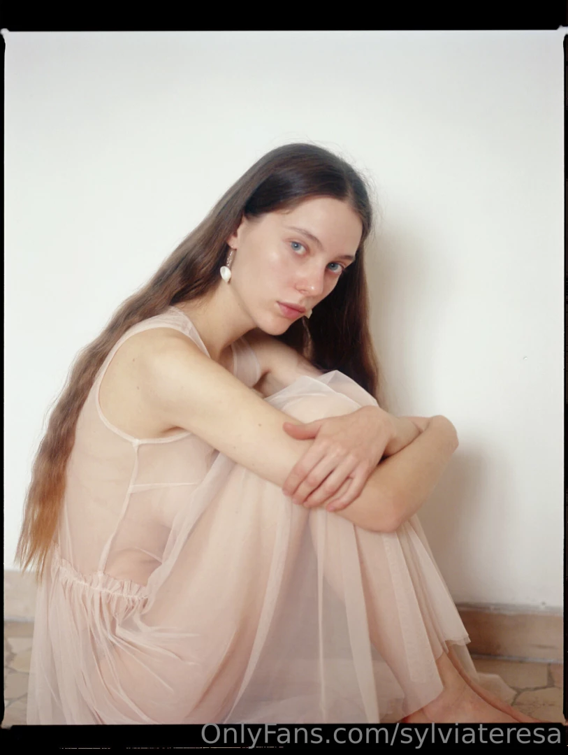 Ho realizzato che se potessi davvero uscire con un vestito velato 