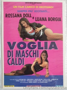 Adoro le vecchie locandine dei film hard italiani questa quella pi