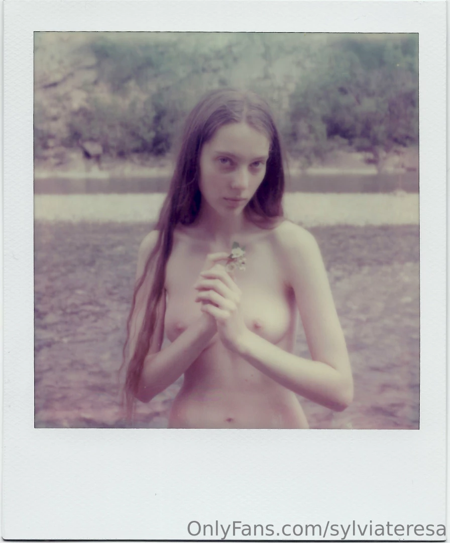 Polaroid by the river to ask you would you participate to another live 