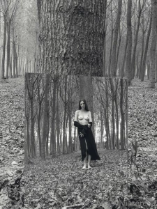 Universi paralleli e donne seminude nel bosco