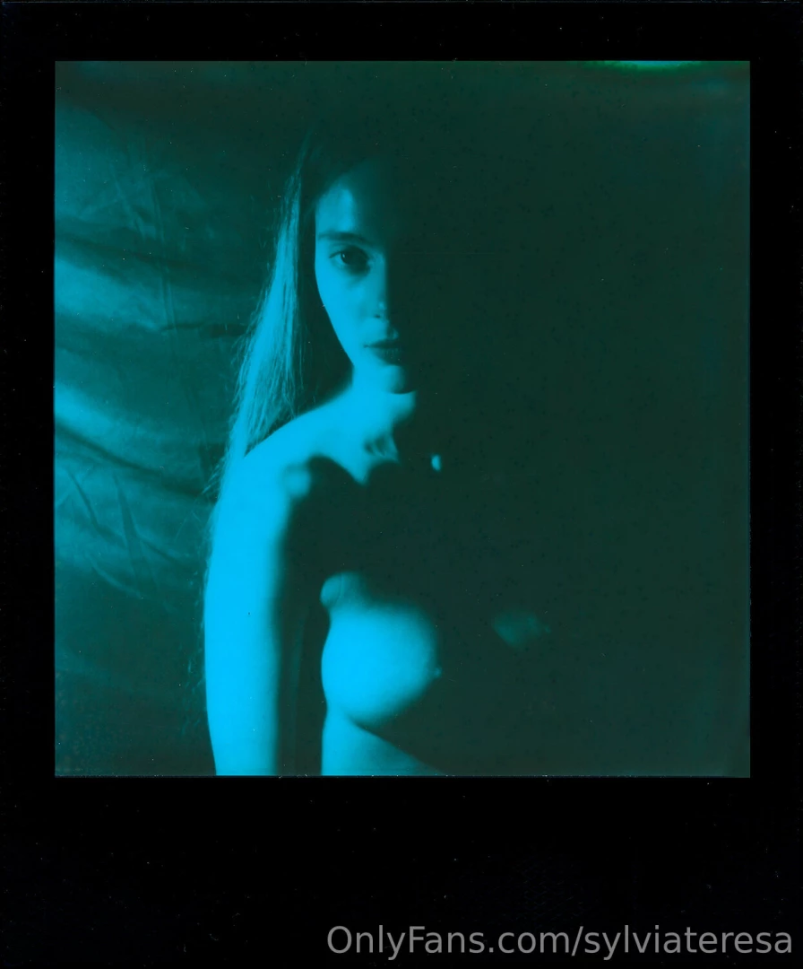 Another blue polaroid in such a small time probably feeling blue 
