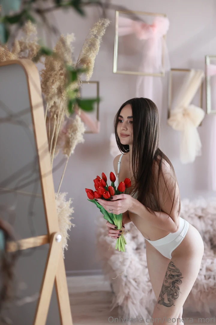 White lace tenderness in every petal freshness of flowers and 
