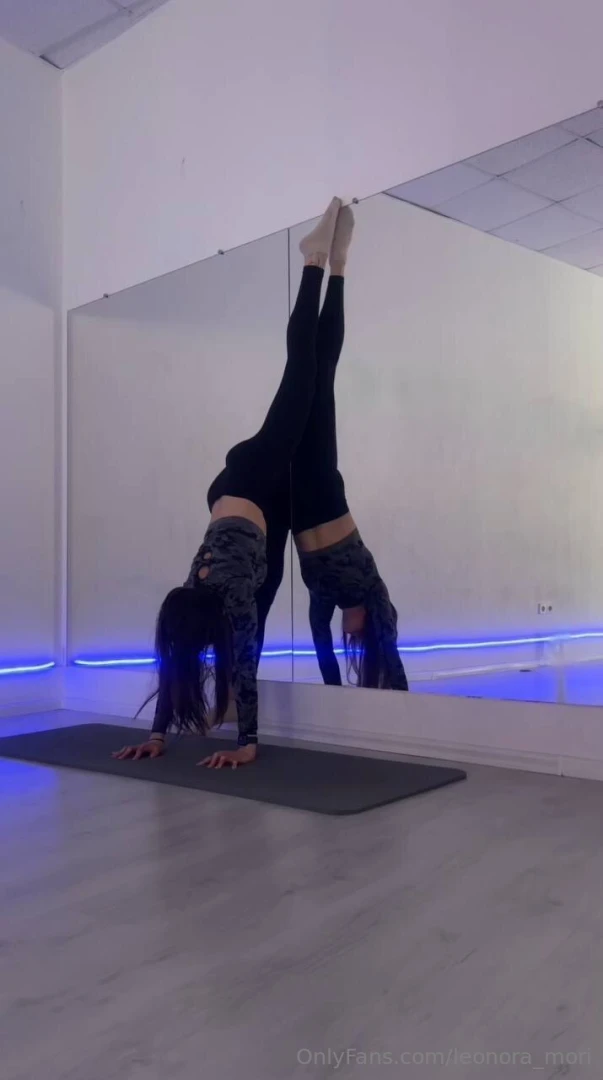 Hi hi my kitties don t forget to workout how did your morning start part 1 