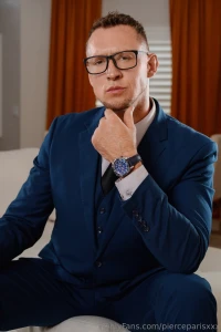 Dashing debonair