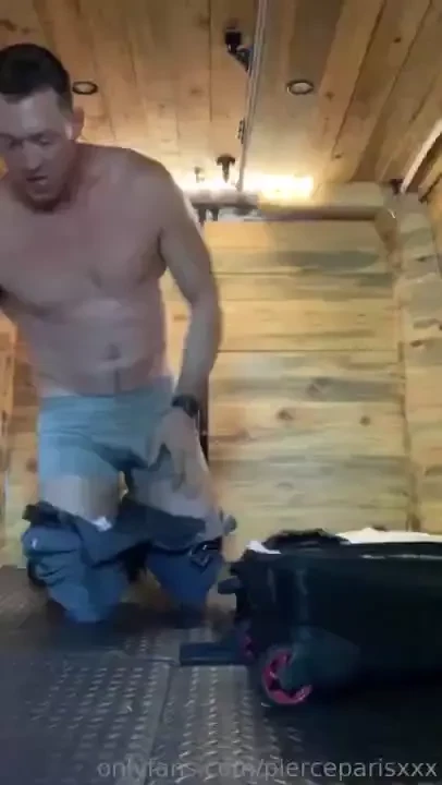 Have some fun in my van before the gym 