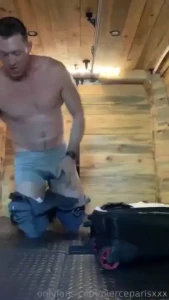 Have some fun in my van before the gym