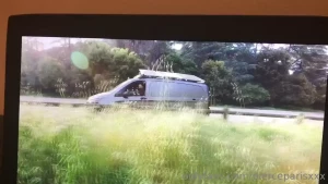 Raw unedited van footage