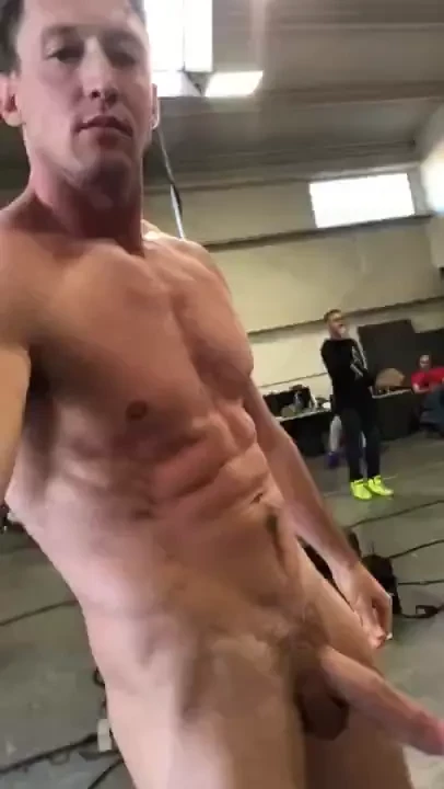 On set with ryan rose and yes i m fucking him in that booty hole 