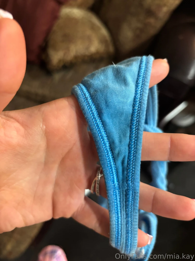 My panties are soaked in my cum part 1 