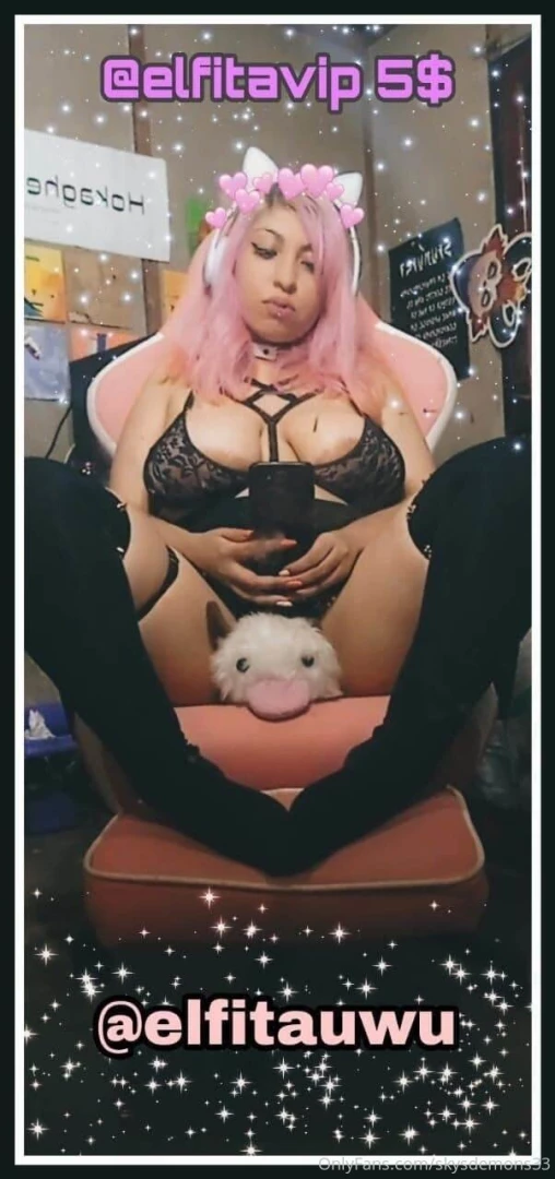 Follow f r e e elfitauwu elvitavip 5 