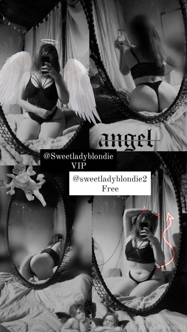 My friend is hot and available to you now sweetladyblondie subscribe 