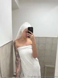 I really love my little evening rituals washing my face putting on a