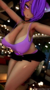 Mrow fyp foryou foryourpage vr vrchat anime hentai mommy milf catgirl