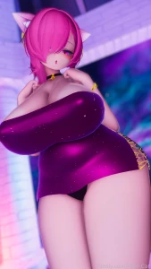 Meow weekly poll 1 and a sexy pink kitty for mew