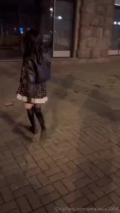 Sometimes i like to goof around and cheer up random people passing by