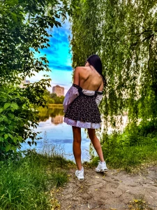 I like to walk around and take pictures