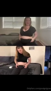 10 10min video b a remake of me fucking my belly button 90lbs later