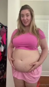5 6 5 min bbygrl-themed belly show n tell lots of fun fat chat and