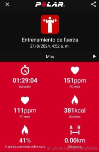 La disciplina siempre me acompa a