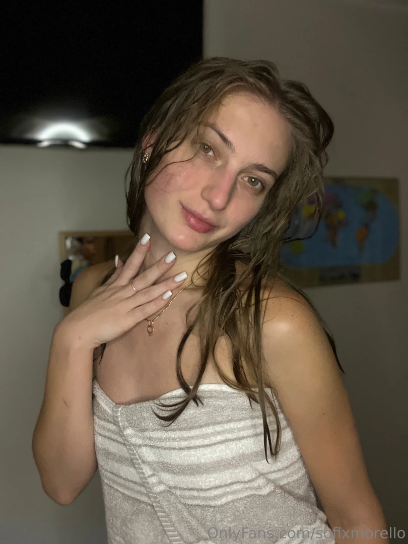 I come out of the shower wrapped in a towel what do you do with me part 3 