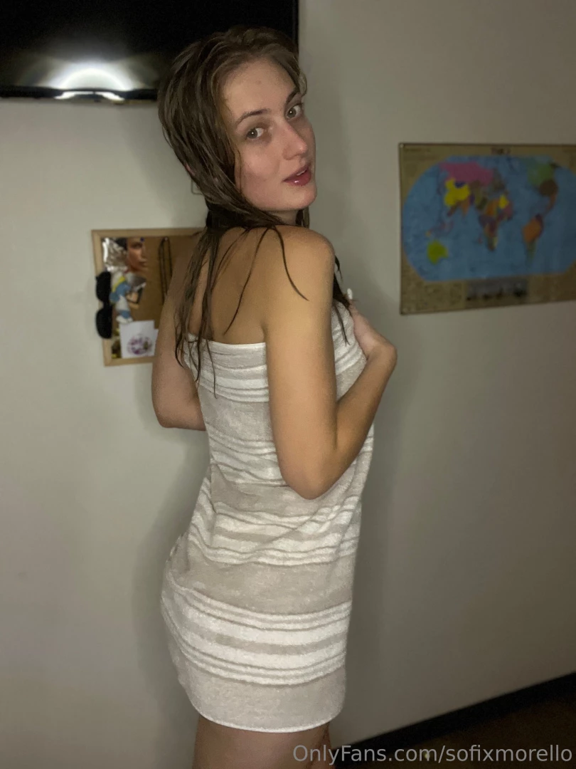 I come out of the shower wrapped in a towel what do you do with me part 1 