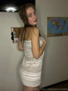 I come out of the shower wrapped in a towel what do you do with me part 1
