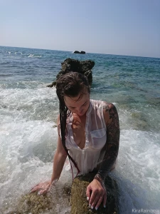 Do i look like a mermaid here part 1