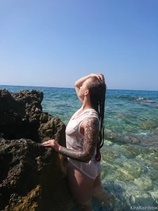 Do i look like a mermaid here part 2