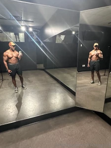 Just a lil body action