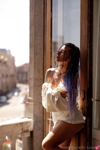 Did you know that underneath that delicate dress is more abs than you