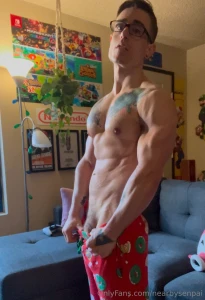 Since you ve been so good for daddy maybe just one stalking stuffer part 1