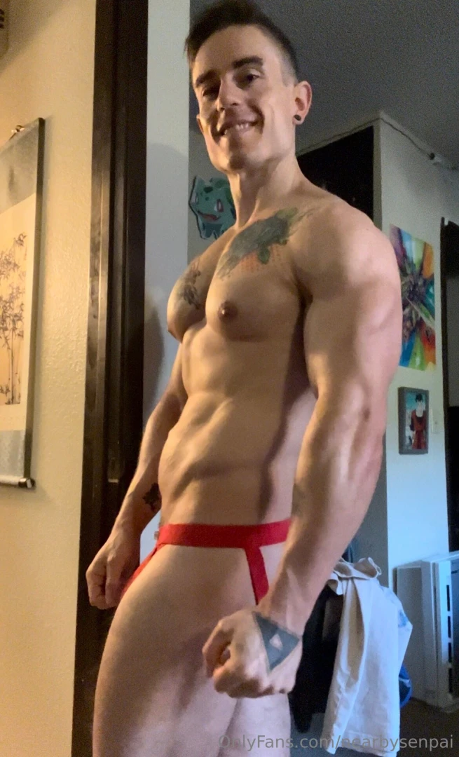 This bulk is intense daddy s muscles are looking fuller every day part 1 