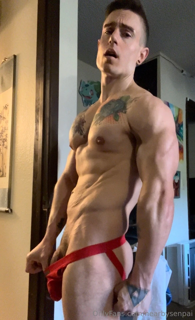 This bulk is intense daddy s muscles are looking fuller every day 