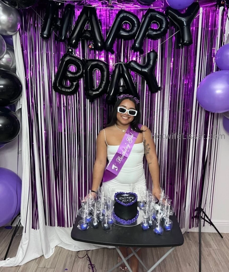 Happy birthday to me i love you guys and appreciate you all so much i 