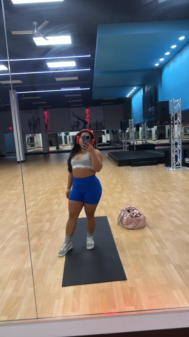 I absolutely love being at the gym 