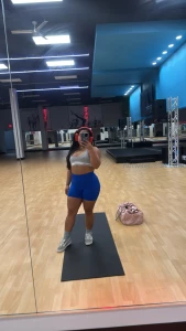 I absolutely love being at the gym