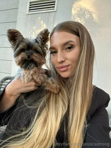 Me and my lil friend wishing you to take a moment today to savor the