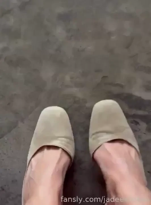 After a long day my feet rest from the heelsshoes fyp 