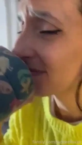 Take a closer look at how my stinky socks smell what do you think they