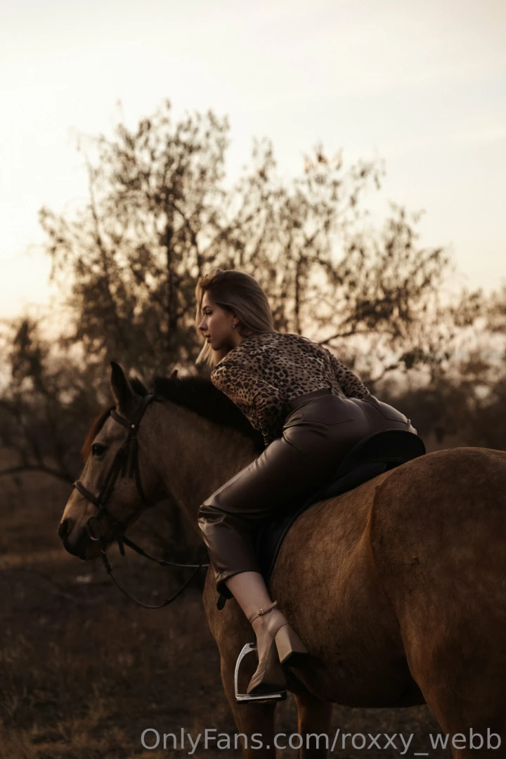 I am so excited to share more about myself i absolutely adore horse 