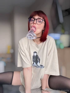 Some outfits are meant to be worn others are meant to be removed