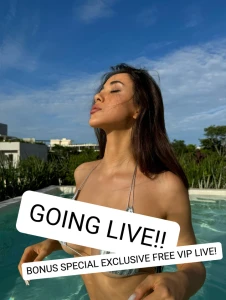 Are you excited for the free vip exclusive bonus live